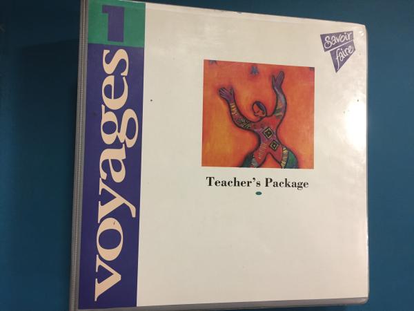Voyages 1 TRP