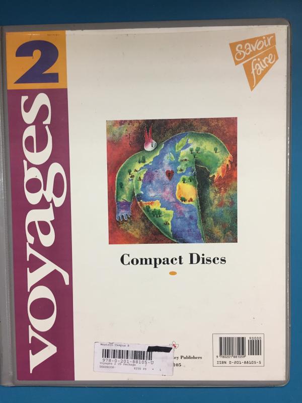 Voyages 2 CD Package