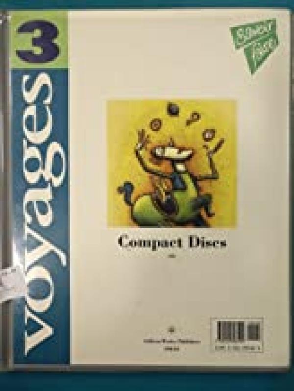 Voyages 3 Audio CD Package