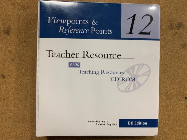 Viewpoints 12 Teachers Manual BC Edition