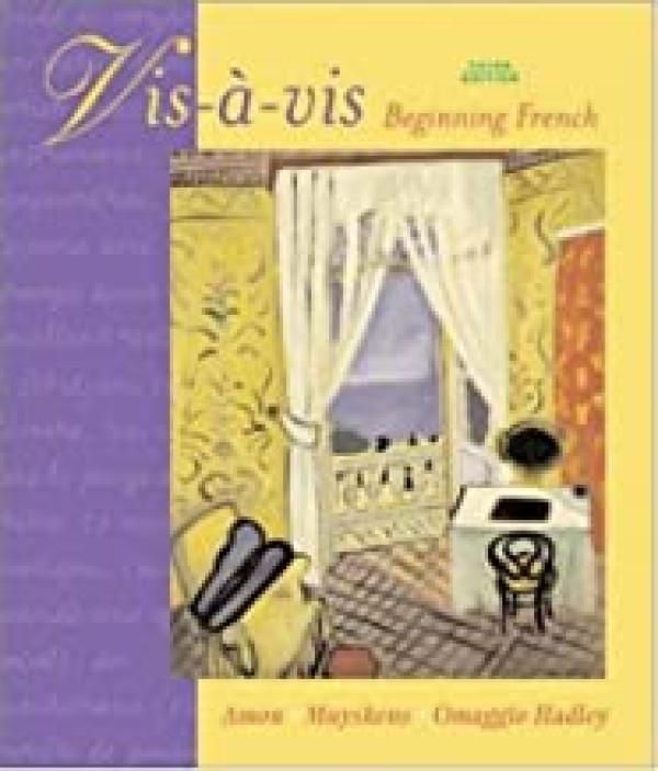 Vis-A-Vis: Beginning French 3/E