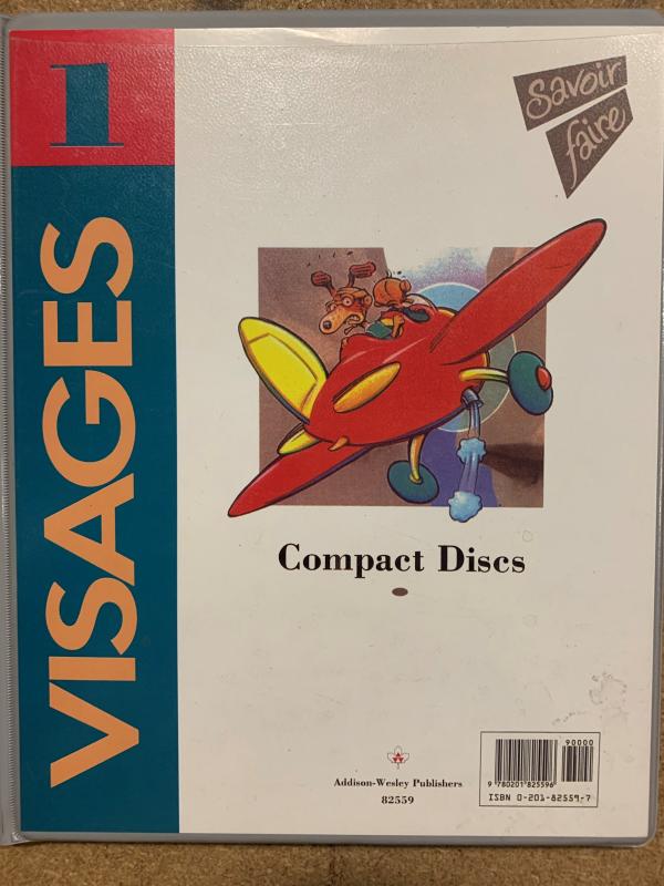 Visages 1 Audio CDS