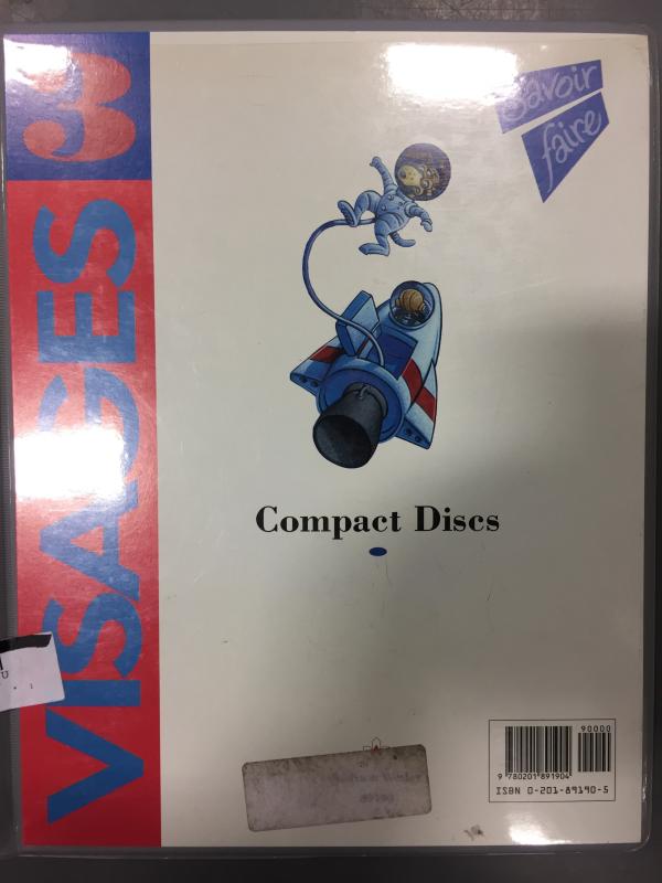 Visages 3 Audio CDS