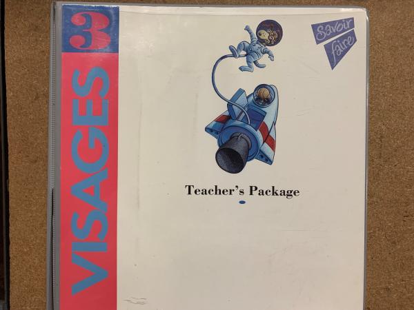 Visages 3 Teacher's Binder