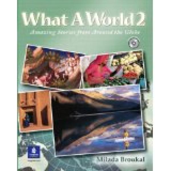 What a World 2: Student /Text & Audio CD