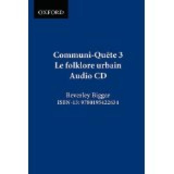 Urban Legends - CD: Communi-Quete 3