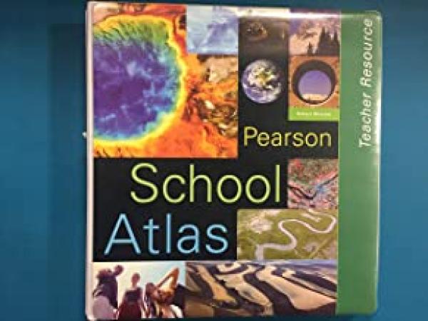 Pearson School Atlas 3/E TR