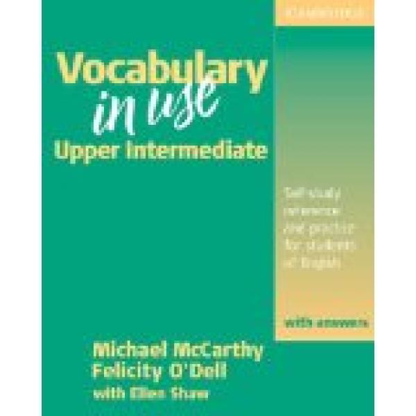 Vocabulary in Use: Upper Intermediate