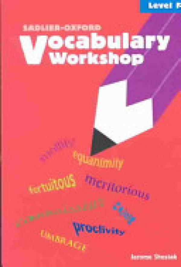 Vocabulary Workshop: Level F