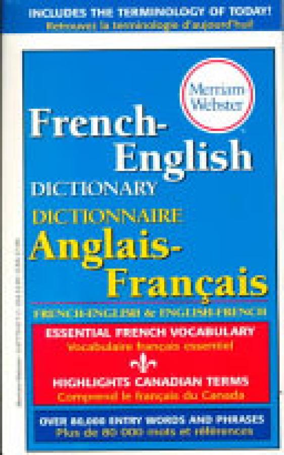 Webster's French/English Dictionary