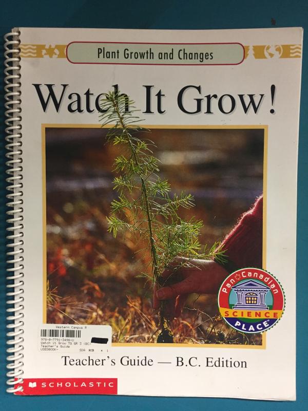 Watch it Grow TG GR 3 (BC)