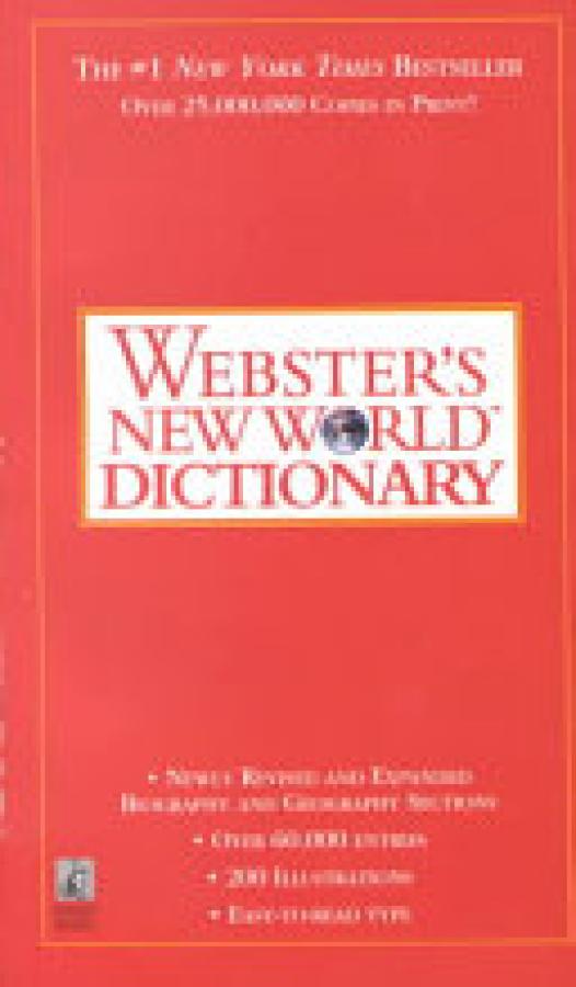Webster's New World Dictionary