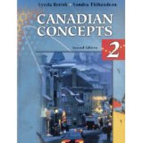 Canadian Concepts 2 Student Book