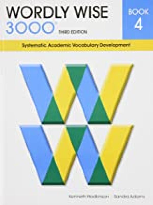 Wordly Wise 3000 Book 4 (3/E)