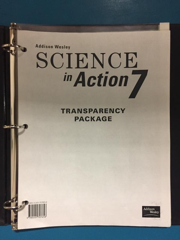 Science in Action 7 Transparency Package