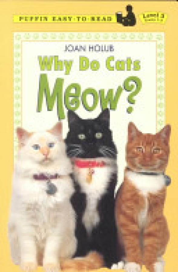 Why Do Cats Meow?