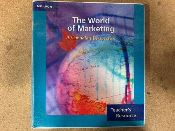 World of Marketing, The: CDN Persp TR