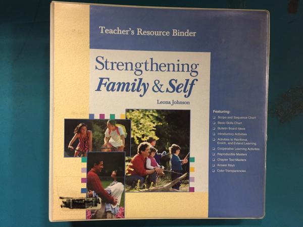 Strengthening Family and Self TRB
