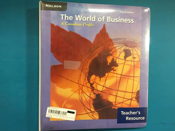 World of Business 4/E TRB