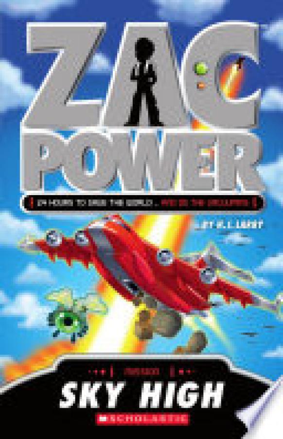 Zac Power: Sky High
