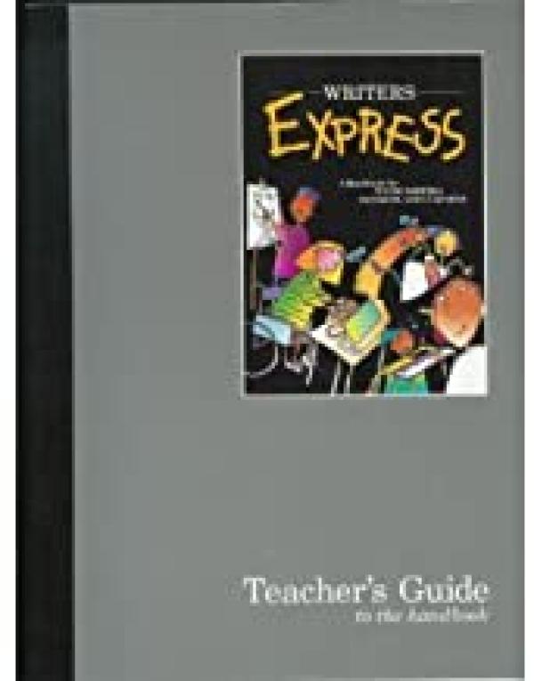 Writer's Express Handbook Teacher's Guid