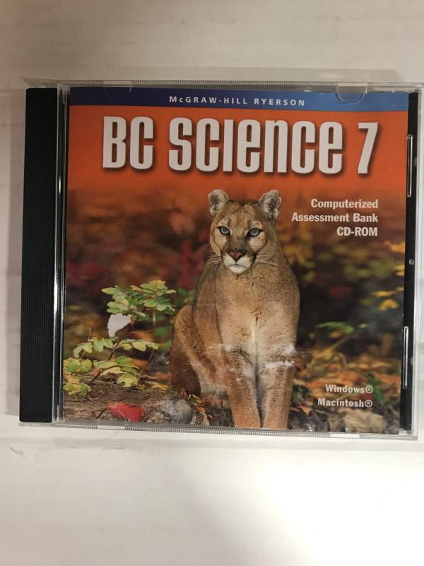 BC Science 7 Assessment Bank