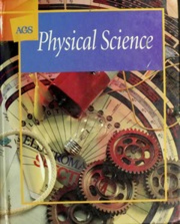Ags Physical Science Softcover 90297