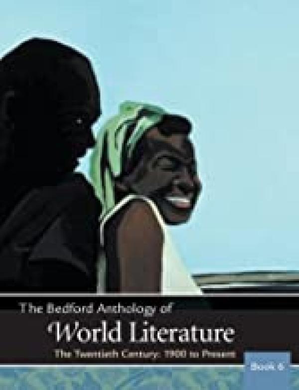Bedford Anthology of World Literature Bo