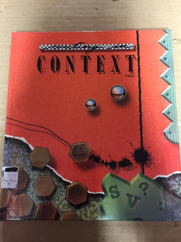 Writing in Context 2 Student