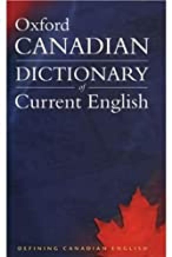 Canadian Oxford Dictionary of Current En