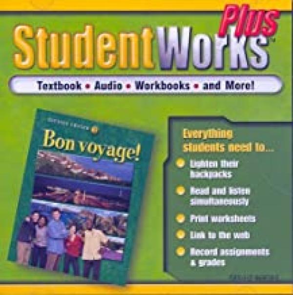 Bon Voyage Level 2 Studentworks Plus CD