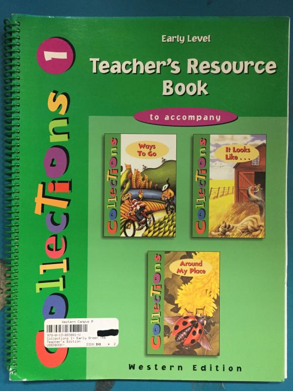 Collections 1- Early Green TRB Western