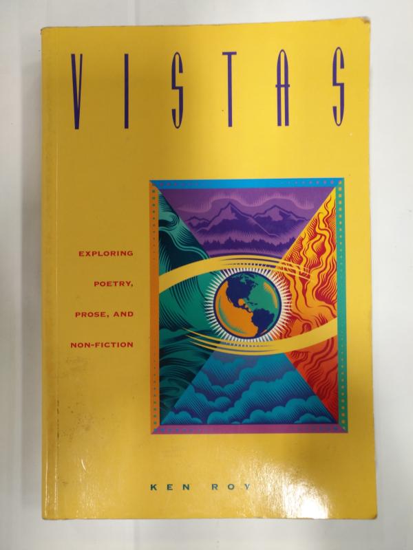 Vistas: Poetry, Prose, Non-Fiction