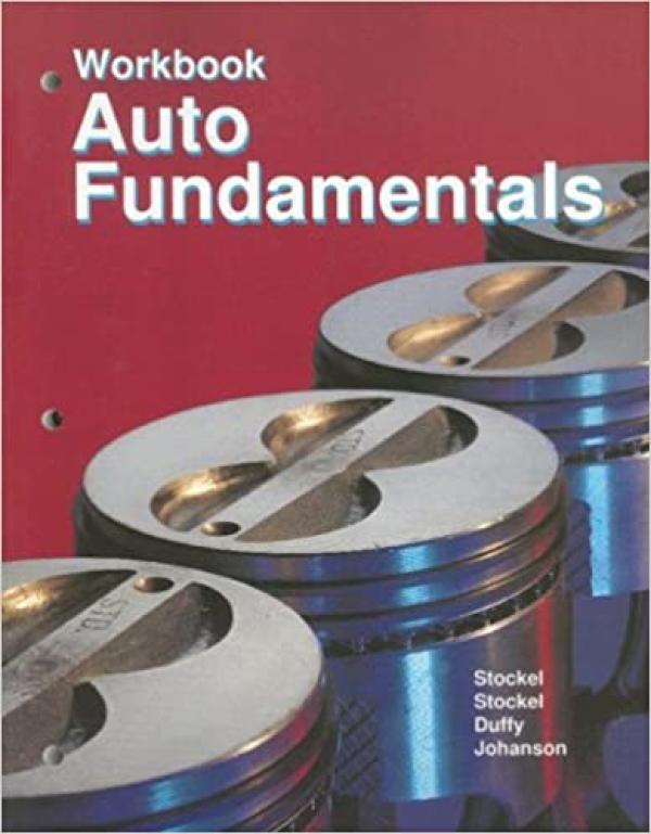 Auto Fundamentals 10/E Workbook