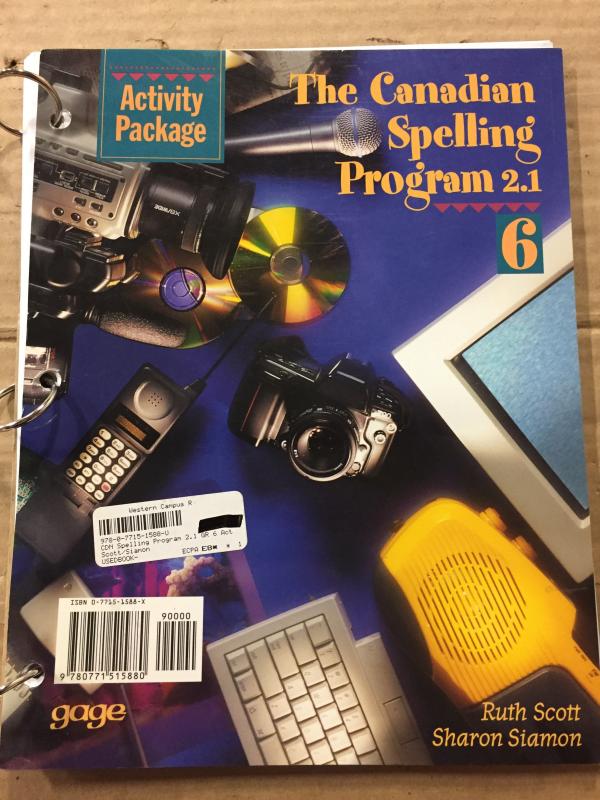 CDN Spelling Program 2.1 GR 6 Activ.MSTR