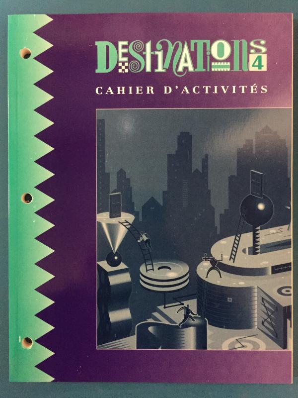 Destinations 4 Workbook