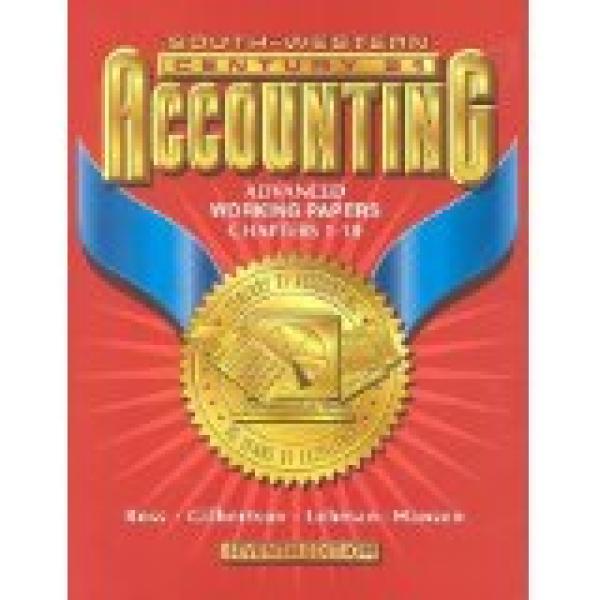 Century 21 Accounting: Advanced Working