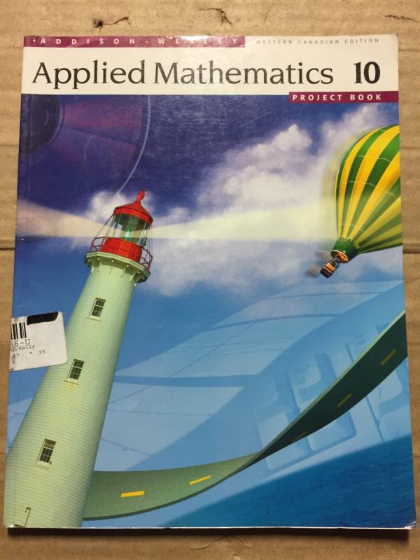 Aw Applied Math 10 Wce SG (Project)