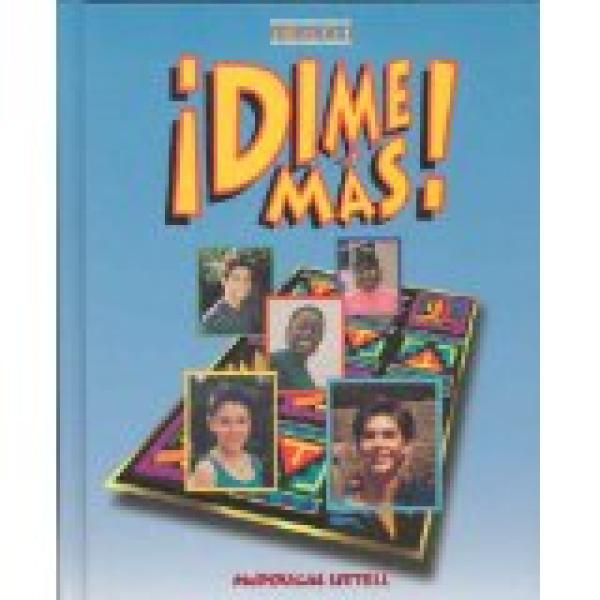 Dime Mas 1997 Student Text