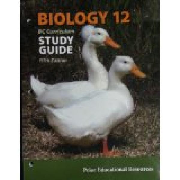 Biology 12 5e Study Guide