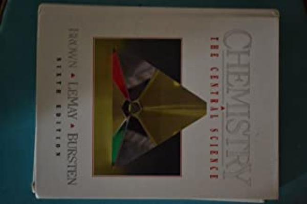 Chemistry: Central Science 6/Ed