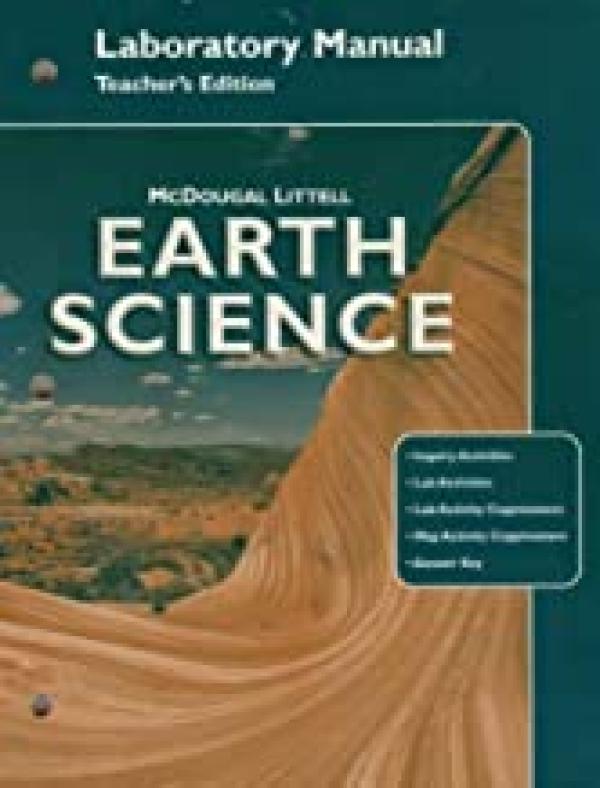 Earth Science Lab Manual Te