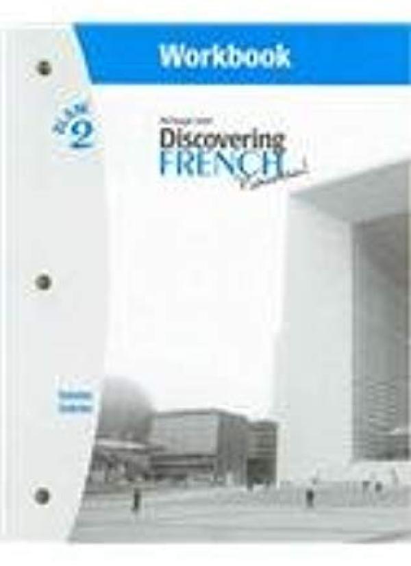 Discovering French 2 Blanc '04 WB