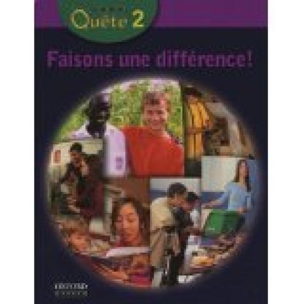 Faisons Une Difference! Student Book: Co