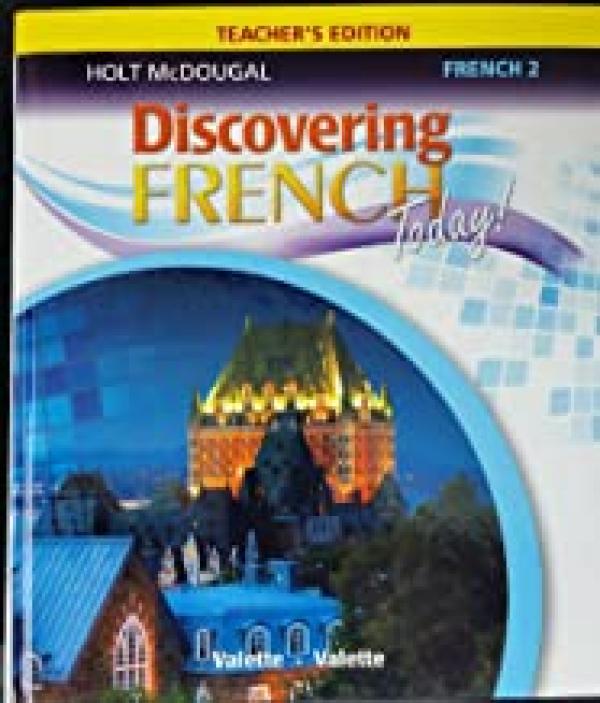 Discovering French Today Level 2 2013 Te