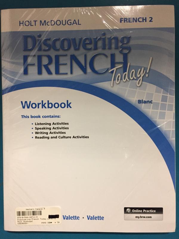Discovering French Today Level 2 WB W/BM
