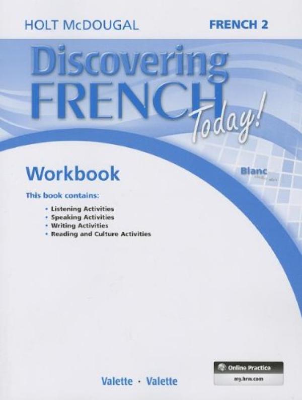 Discovering French Today Level 2 WKBK