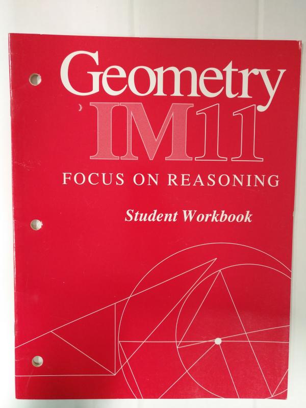 Geometry 11 Focus on Reasoning Im11