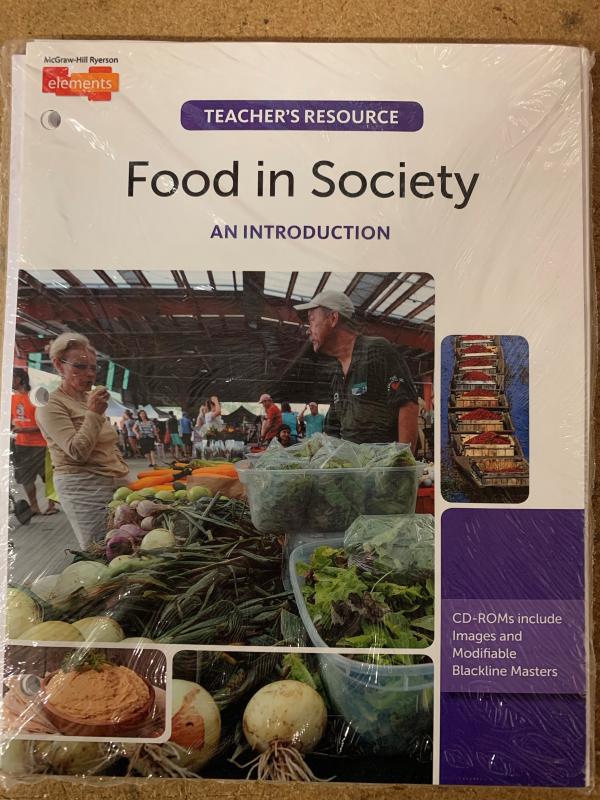 Elements - Food in Society: An Introduc
