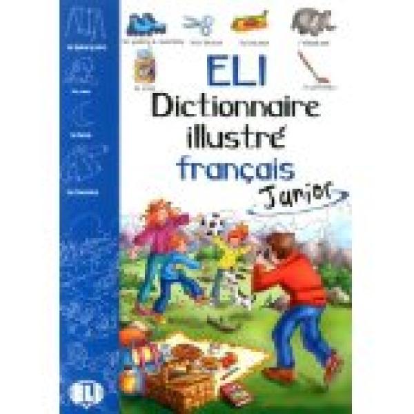 Eli Dictionnaire Illustre' Francais Juni